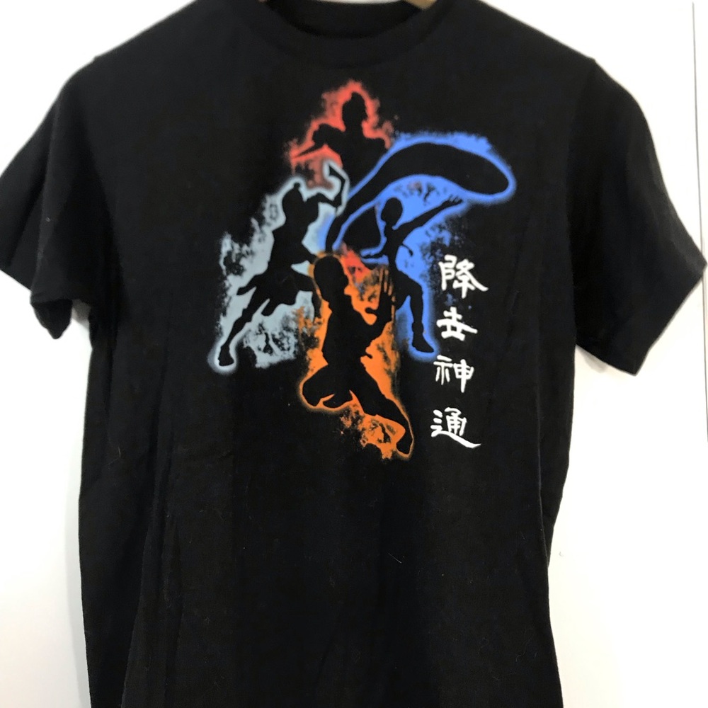 Black Graphic T-Shirt